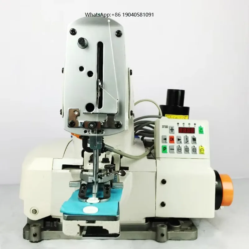 High Speed High Quality Cnc Interlock Textile Garment Clothes Sewing Machine for Fashion Designer Cloth Bags T-Shirts