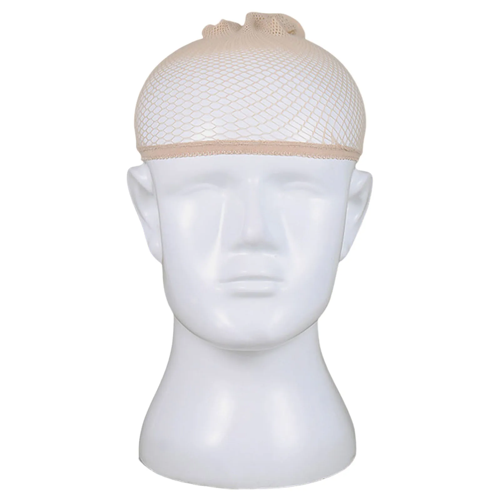 Stretch Hair Net for Wig Comfortable to Use Open End Weaving Cap Suitable for Cosplay Daily Dress-Up