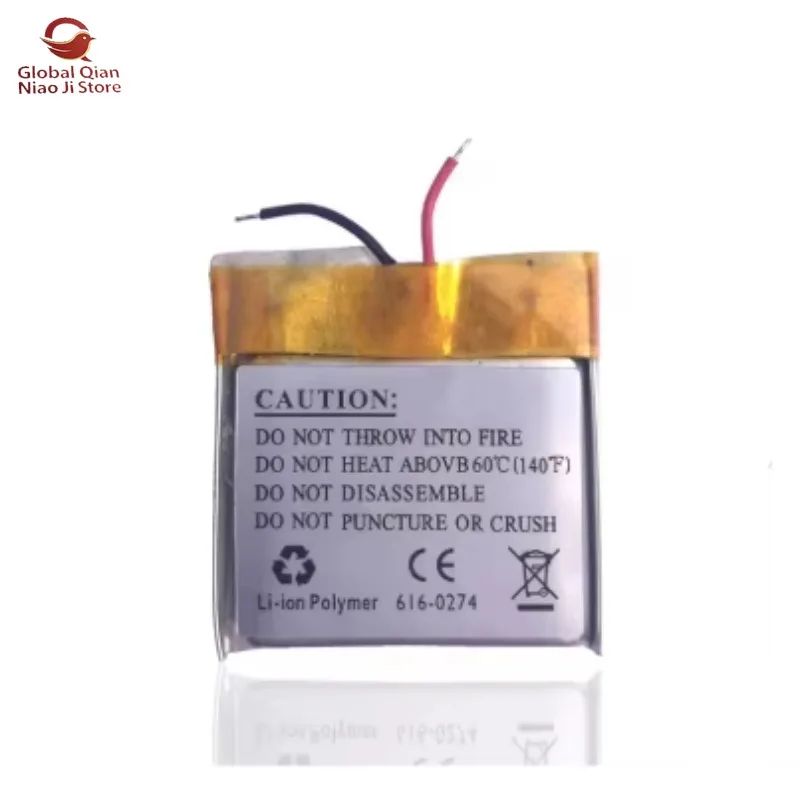 OEM Battery for  iPod Shuffle 2 616-0274 G2 G3 Battery