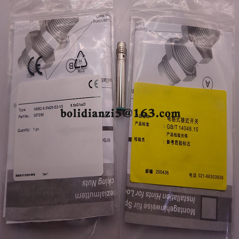 Новый датчик приближения NBB0.8-5GM25-E0-V3 NBB1.5-5GM25-E2-V3 NBB1.5-5GM25-E0-V3 NBB2-6.5M25-E2-V3 NBB2-6.5M25-E0-V3