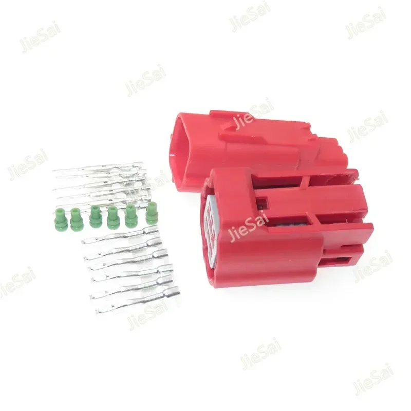 6 Pin MWTPB-06-1A-R MWTRB-06-1A-R Auto Male Plug Female Interface Docking Wiring Socket Waterproof Sealed Connector