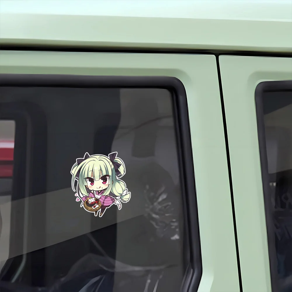 Murasame Senren Banka Game Sticker For Car Truck Window Windshield Bumper Wall Latop Decal Auto Vinyl Decorat Tuning Accessories