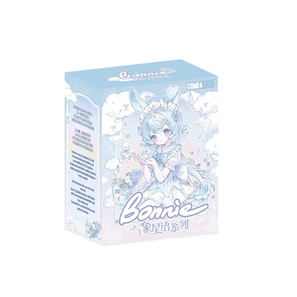 COME4FREE Bonnie lapin météo étoile langue 12 Points poupée Mobile Costume BJD poupée boîte aveugle à collectionner figurine jouet