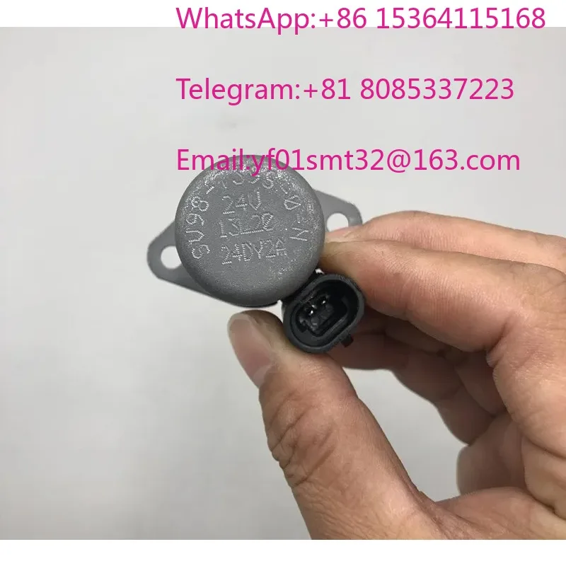 LW600K/LW600KV Loader shovel SV98-T39S-0-N-24DY2A  solenoid valve For Construction Loader Shovel Engineering Machinery
