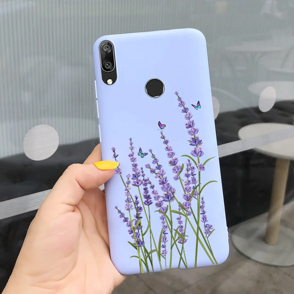 For Huawei Y7 2019 Case Y7 Pro 2019 Back Cover Stylish Girls Soft Silicone Phone Case For Huawei Y7 Prime Pro 2019 DUB-LX2 Funda