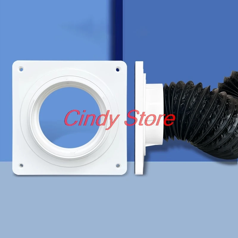 1PCS Dryer Vent Connector Kit  Screw-in hose Adapter fitting  For Portable air conditioner exhaust duct connector fittings