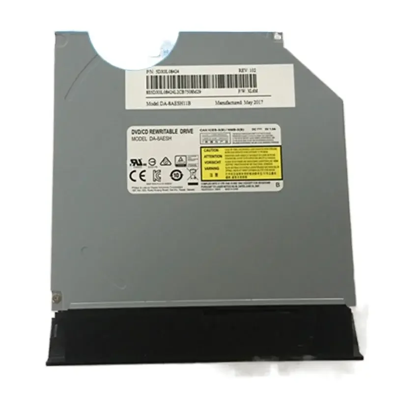 

N New Original ultra slim 9.0mm Dvdrw drive DA-8AESH for Lenovo Yangtian V110-15ISK/ V110-15IKB