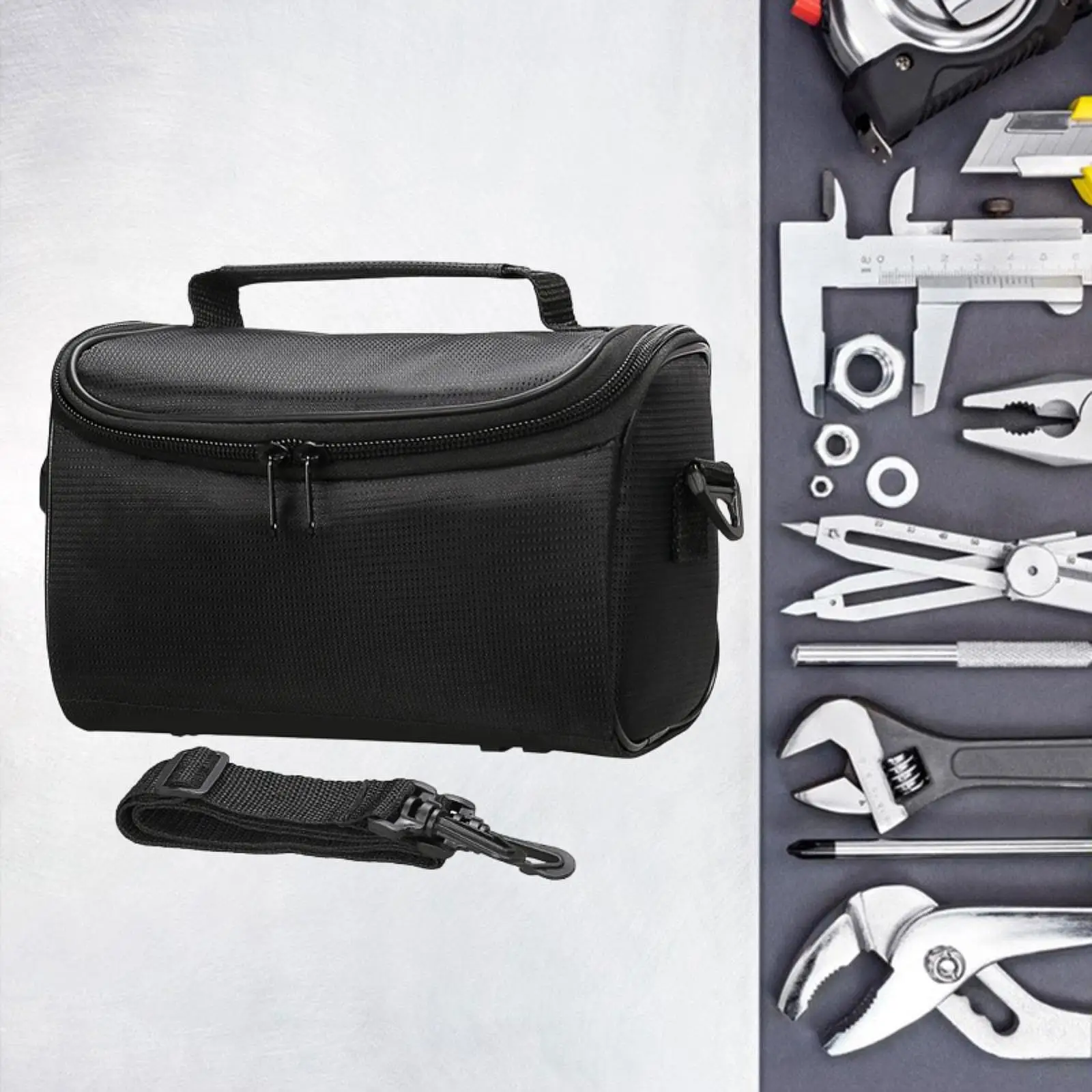 

Fiber Fusion Splicer Bag Fiber Optic Tool Bag for Gardening Cabling Fiber