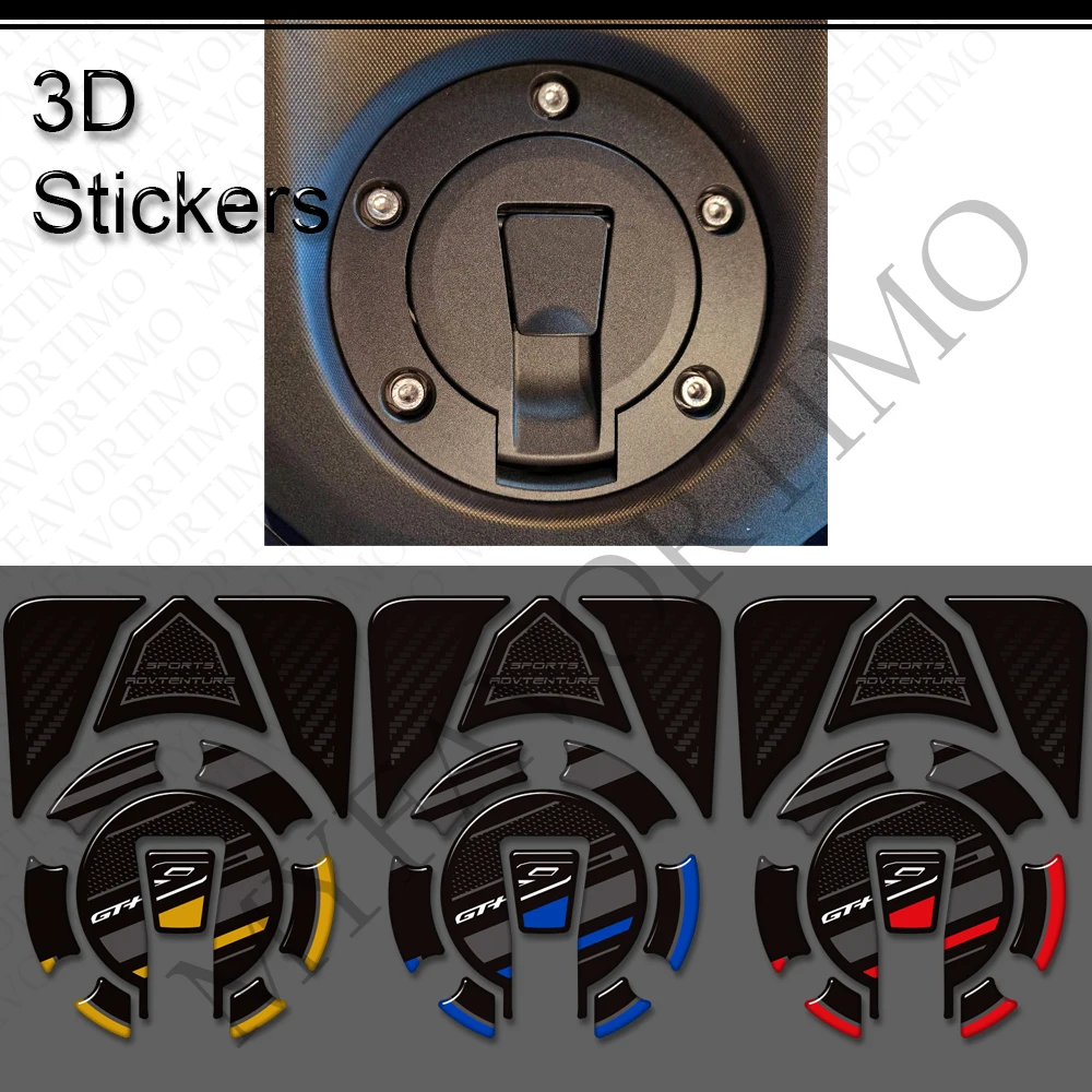 For Tracer 9 GT 9GT + 9GT+ Tank Pad Cap Gas Fuel Oil Knee Protector Fairing Fender Hand Guard Stickers Decals 2025 2026