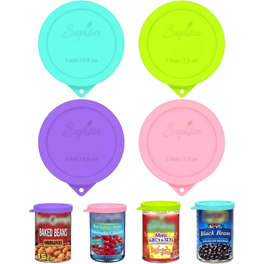 3-Ih Silicone Can L…