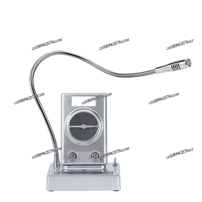 

EN-2026 Window Walkie-talkie, Bank Hospital Station Counter Ticket Sales, Cooked Food Takeaway Two-way Loudspeaker