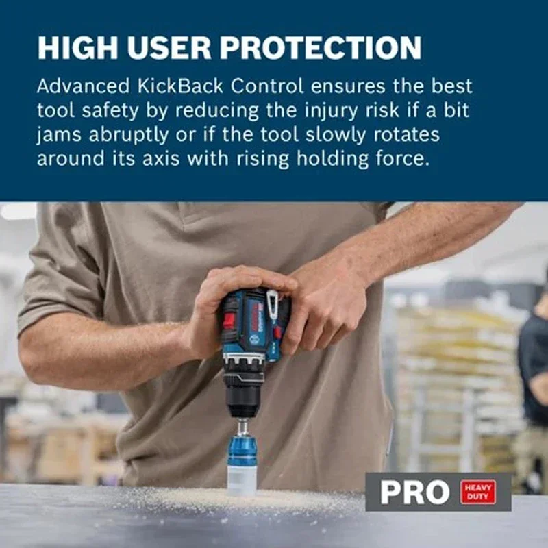 Bosch GSR 12V-32 Brushless Cordless Drill Driver 12V Electric Screwdriver Compact Power Tool For Wood Metal Household Repair