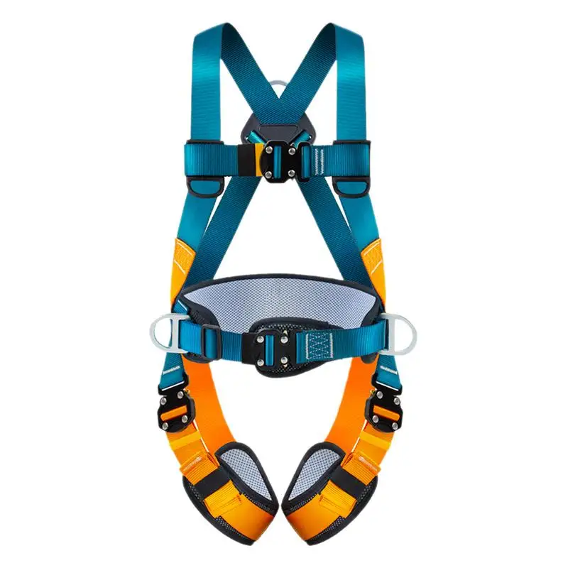 

Five-point High Altitude Work Safety Harness Full Body Safety Belt Outdoor Rock Climbing Training Construction Protect Equipment