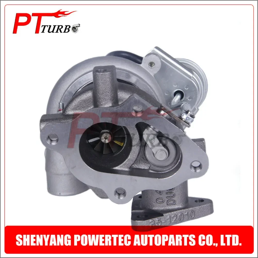 Turbo car charger 49135-03130 For MITSUBISHI Challanger Delica Pajero Shogun 2.8L 4M40 4D56 ME201677 49135-03310 Complete view 5