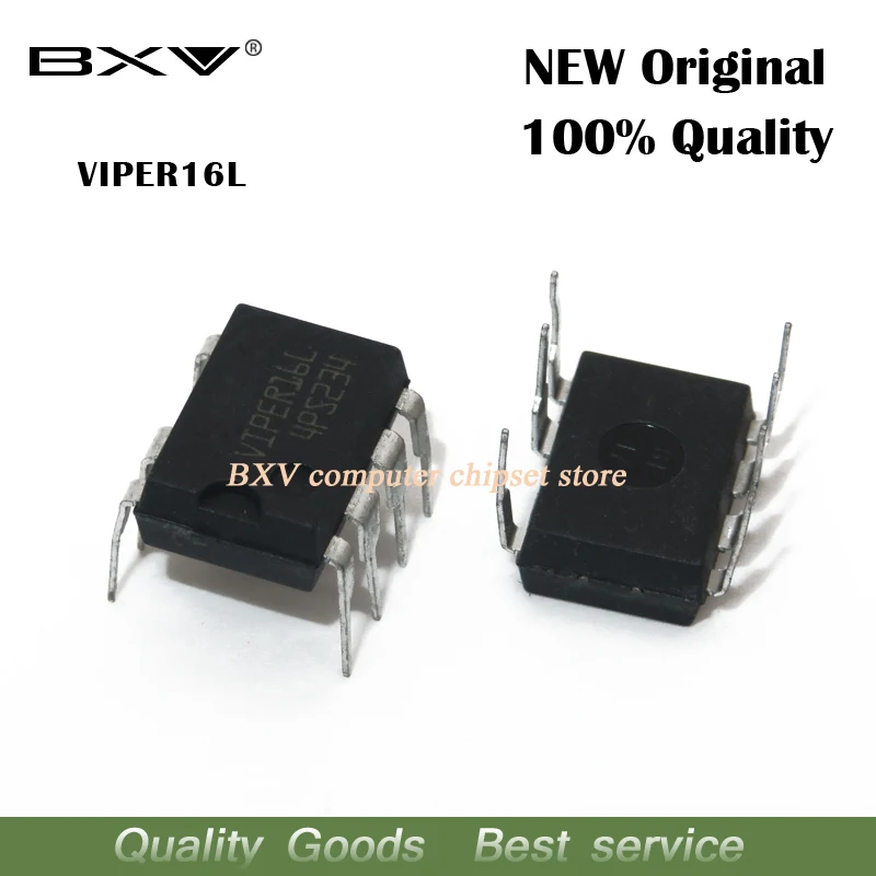 5pcs/lot VIPER16L DIP7 VIPER16LN DIP-7 VIPER16 DIP VIPER16H