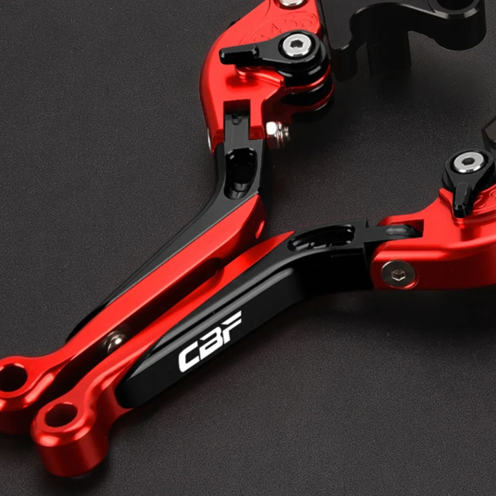 ホンダ-cbf1000-cbf-1000-2006-2007-2008-2009-オートバイアクセサリー調整可能な折りたたみ拡張可能なハンドルブレーキクラッチレバー