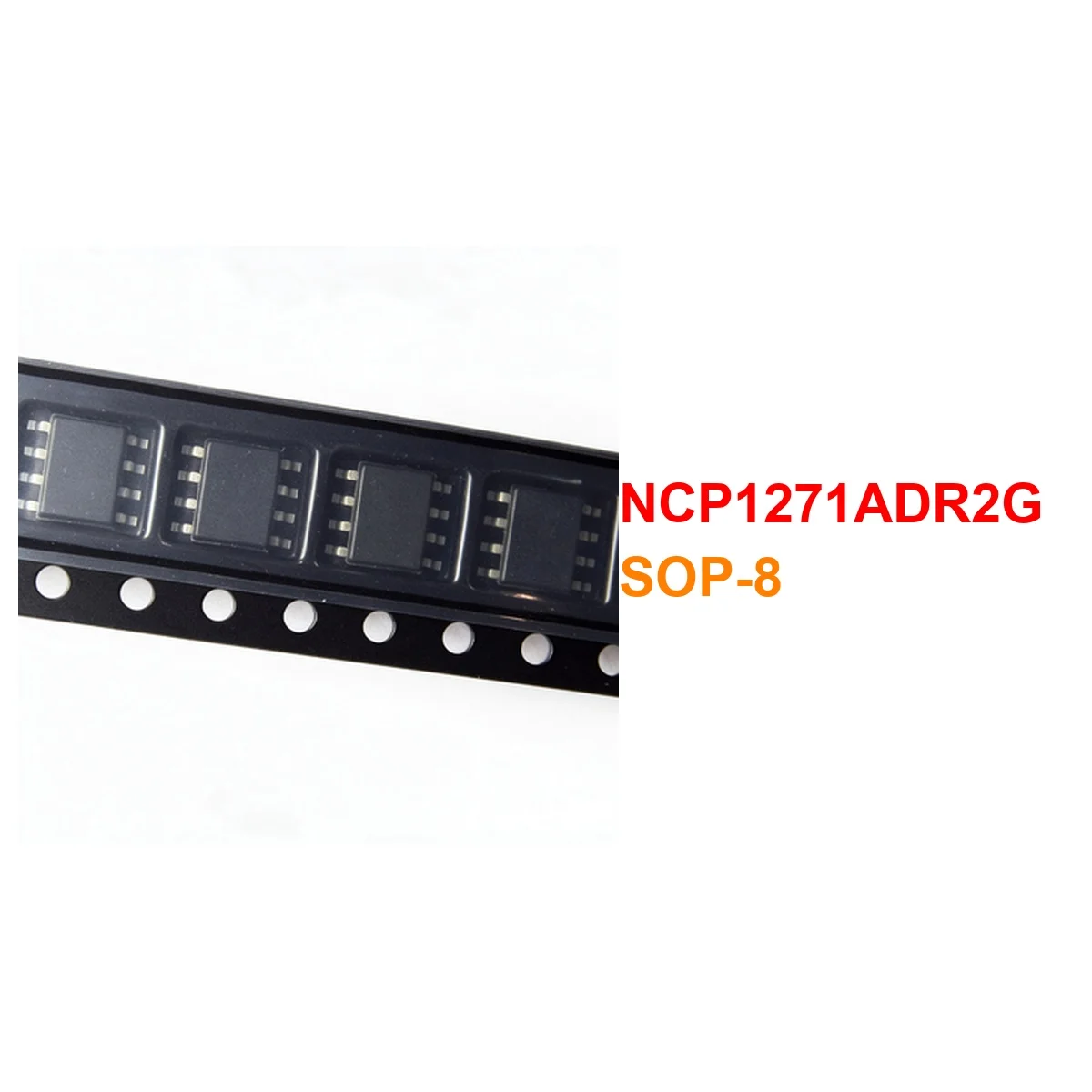 (10piece) NCP1271 NCP1271A NCP1271ADR2G 1271A SOP-8 Chipset
