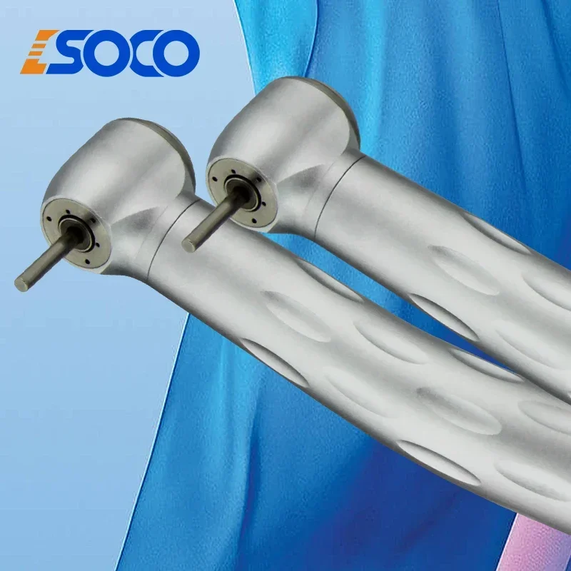 COXO SOCO German Dynamic Balance Dental Handpiece - Three Way spray Three air, CNC Formed, With Torque/Standard Cartridge