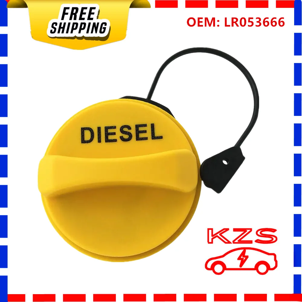 

New LR053666 ABS Fuel Gas Tank Filler Cap Assembly for Land Rover LR3 LR4 Discovery 3 4 5 Range Rover Evoque Range Rover Sport