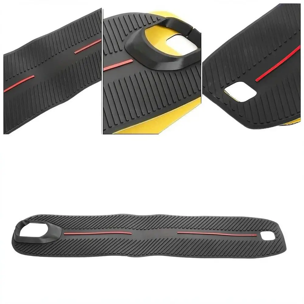 Silicone Pedal Mat For Ninebot Max G3 Electric Scooter Foot Pad Anti Slip Deck Protector Durable Riding Safety Accessory