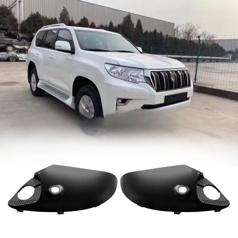 

Suitable for 09-18 Toyota Bully Prado, rearview mirror bottom cover base shell with holes, reversing mirror lower cover