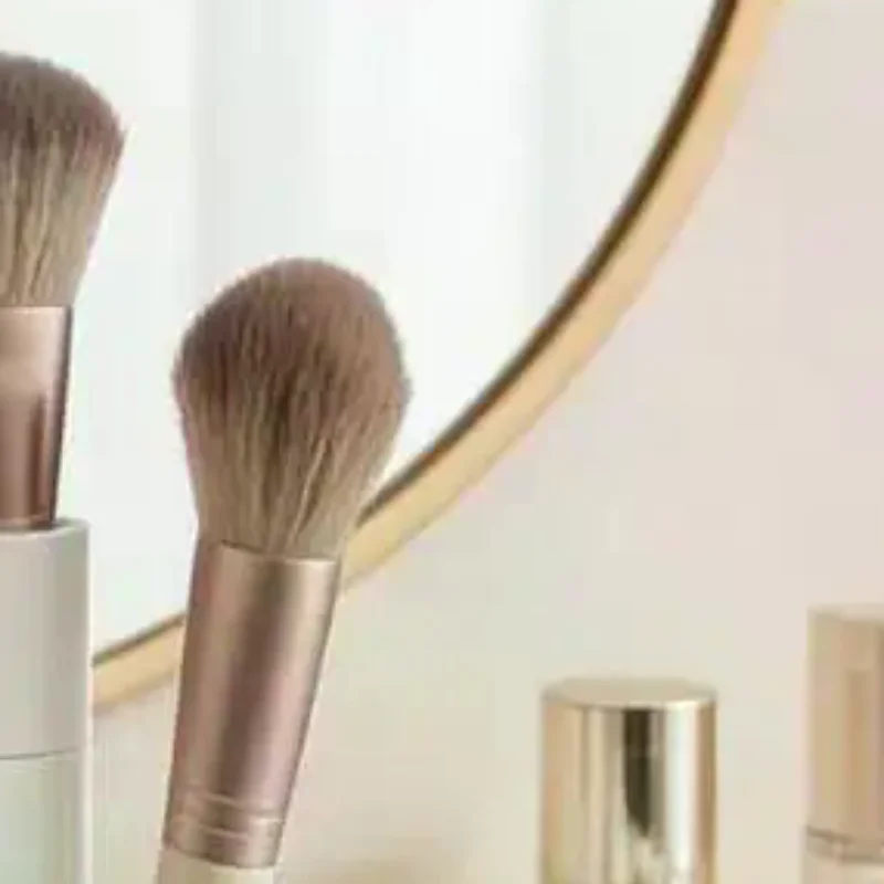 Desktop Pencil Makeup Brush Storage Rack That Can Rotate 360 Degrees Office Desktop Organization Kitchenware Toothbrush Holder