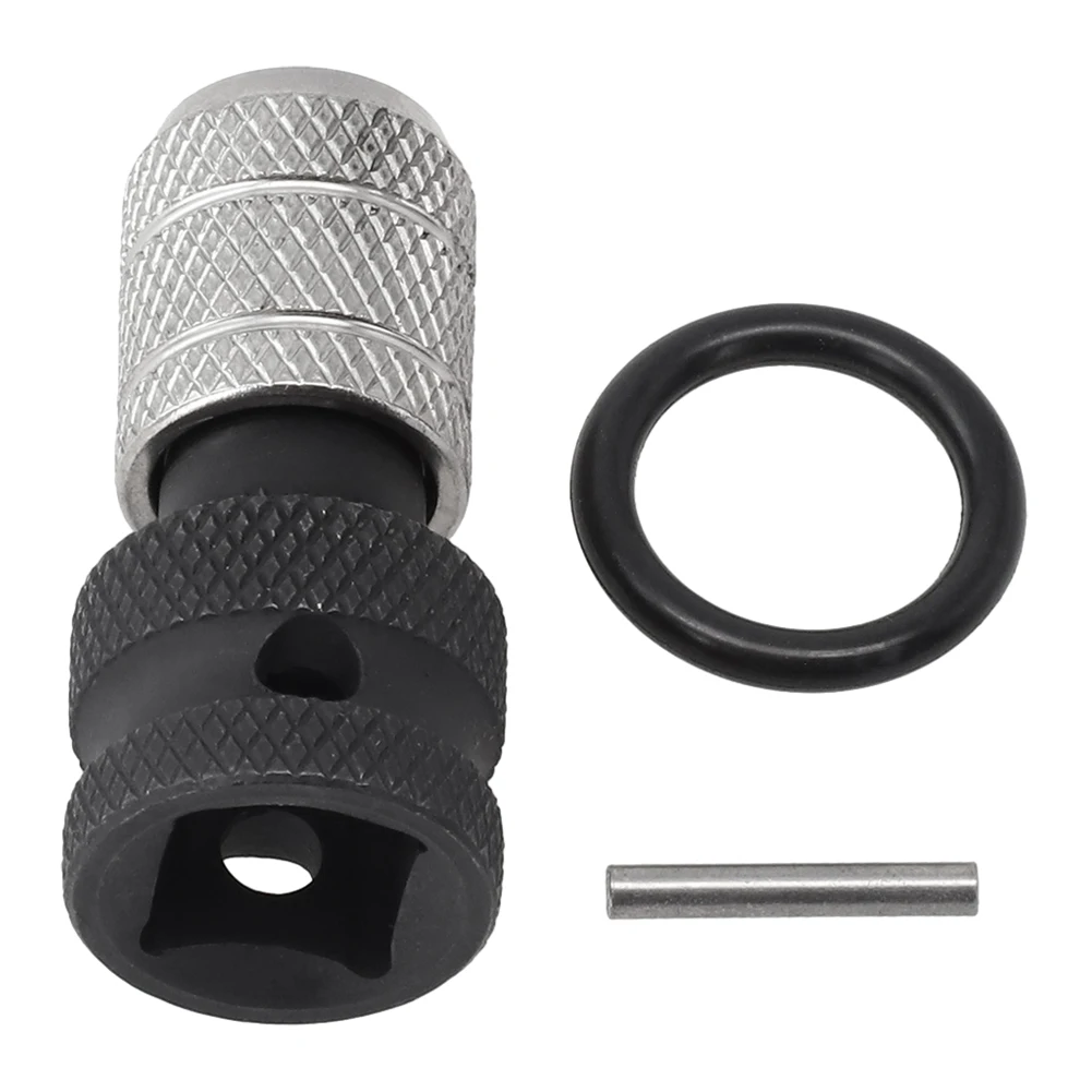 Drive to Hex Socket Adapter 1 2 Square a 1 4 Hex Crimped Head Design antiscivolo anticorrosione e antivegetativa