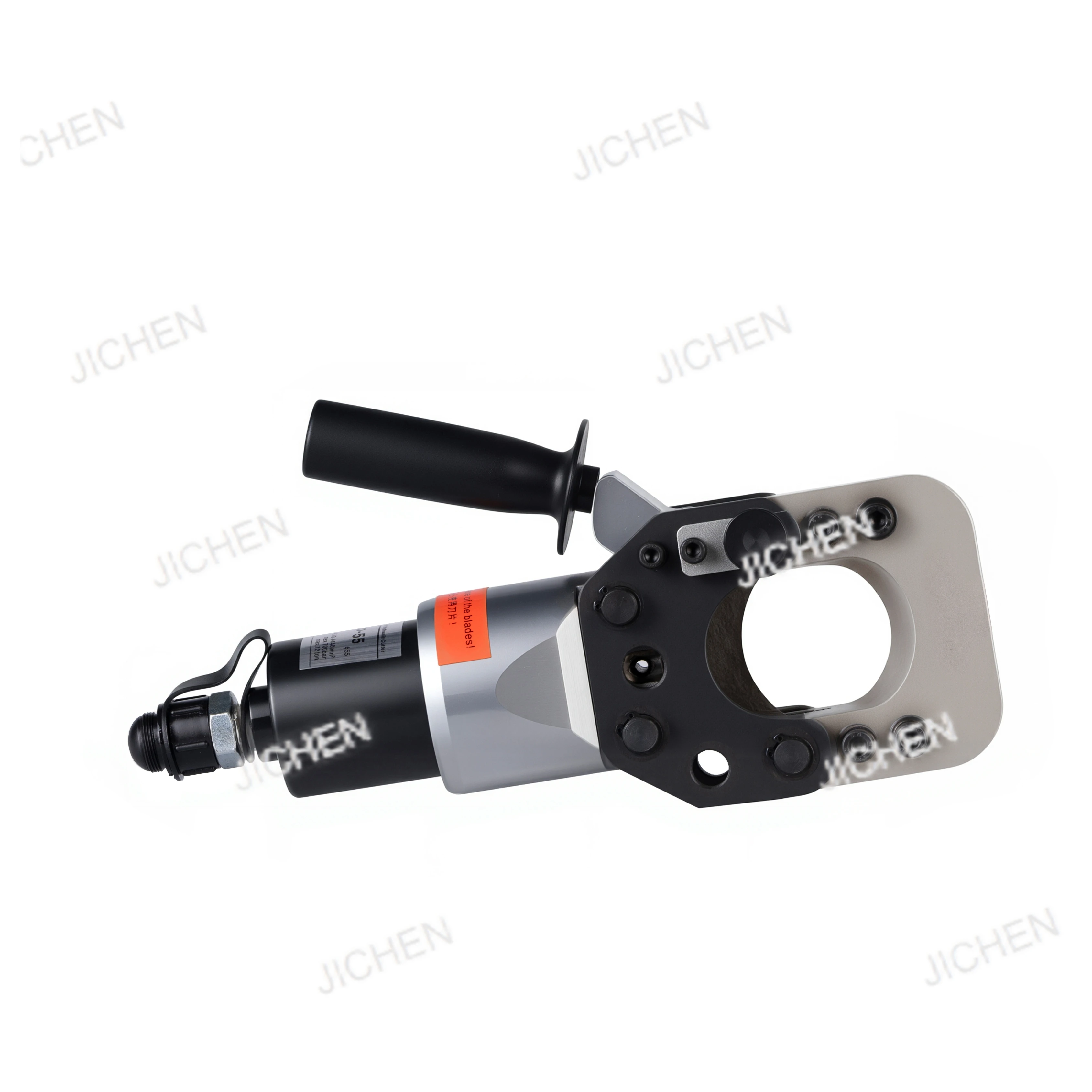 

P-55 Вращающаяся на 360 градусов ручная режущая головка для гидравлического кабеля Резак Гидравлический кабельный резак