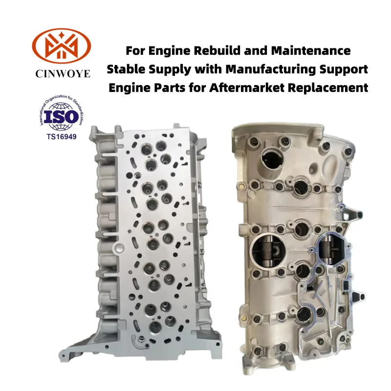 Brand New Complete Cylinder Head Assembly for Renault K4M Engine Models Direct Fit Replacement Professional Grade High Quality