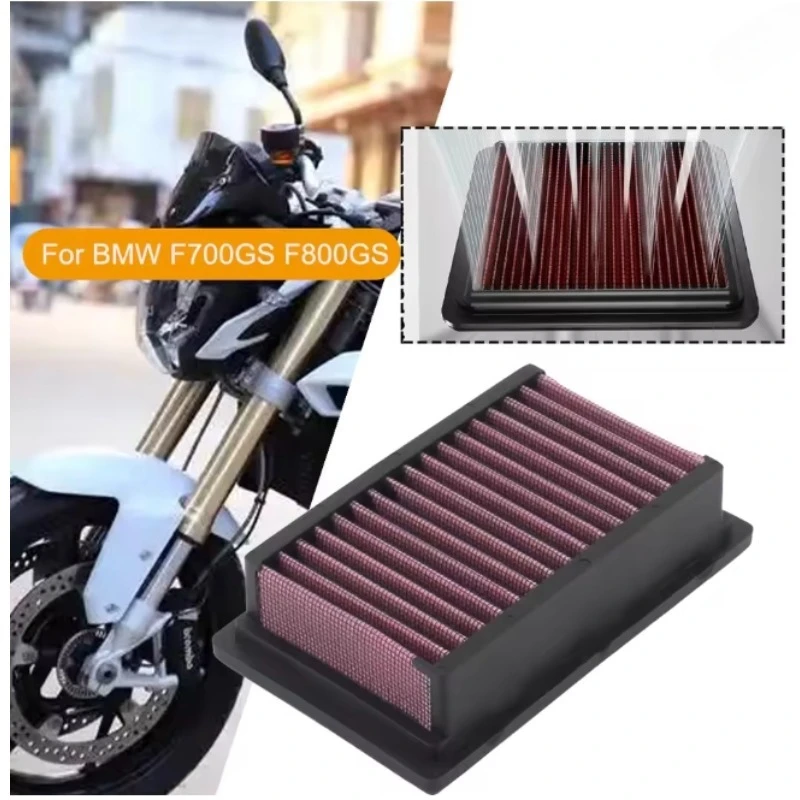 Motorcycle FOR BMW R1200GS ADVENTURE 2018-2023 1170 R1250GS ADVENTURE 1254 2019-2025  High Flow Air Filter Intake Cleaner