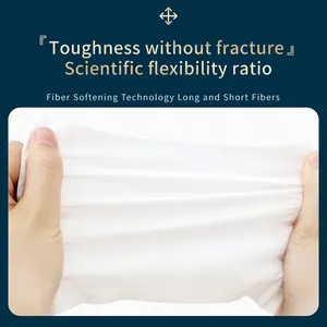 Ausgelassenes Laminatpapier für die kommerzielle Toilette, Familienaggregate und Werbung, Papiertücher, 5 Schichten, 8 Rollen 6 Hauptverkaufsjournalpapier - №5