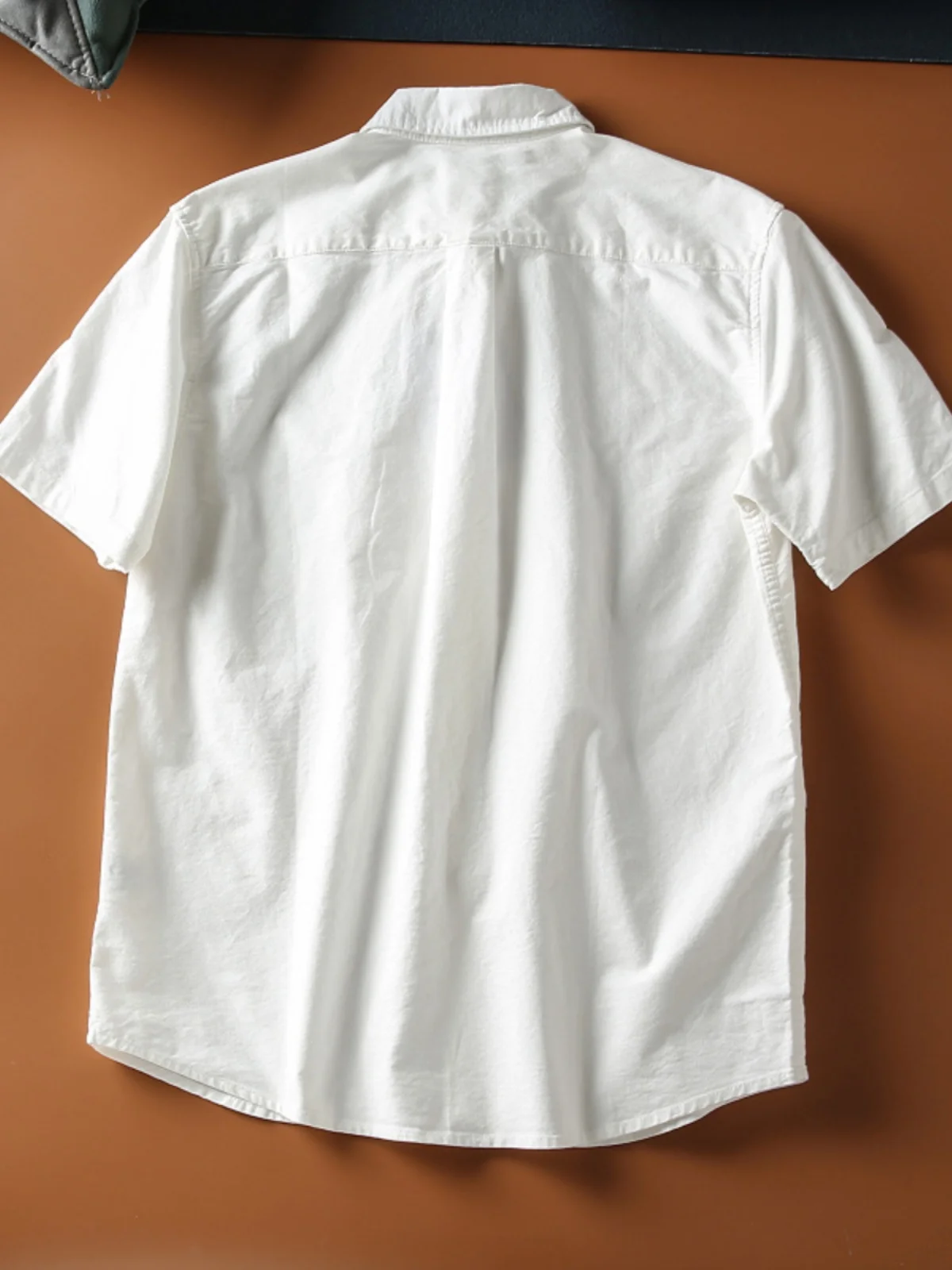 Japanisches SLE-Ochsenstoff aus reiner Baumwolle, locker, lässig, ort Sve irt, Vintage-Retro, atmungsaktiv, feuchtigkeitsbeständig, für Herren