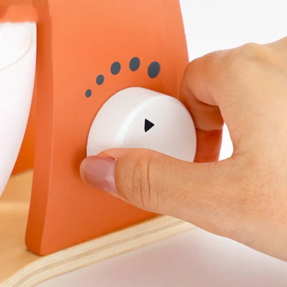 Blender Simulation Wooden Coffee Machine Interactive Montessori Kitchen Pretend Play Exquisite DIY Cooking Food Model Set