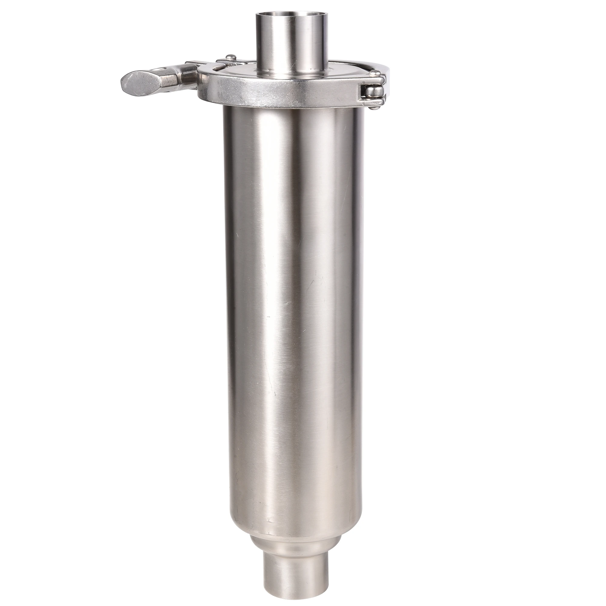 

Food Grade Stainless Steel SS304 SS316L Tri Clamp Straight Water Filter Honey Filter