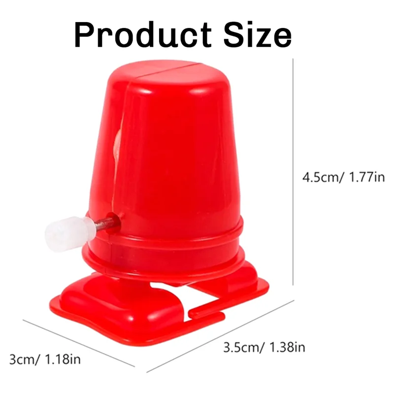 【Favorito ao Consumidor!】60 peças robô de pernas de relógio crianças mecanismo de movimento de corda brinquedo de movimento para crianças esportivas