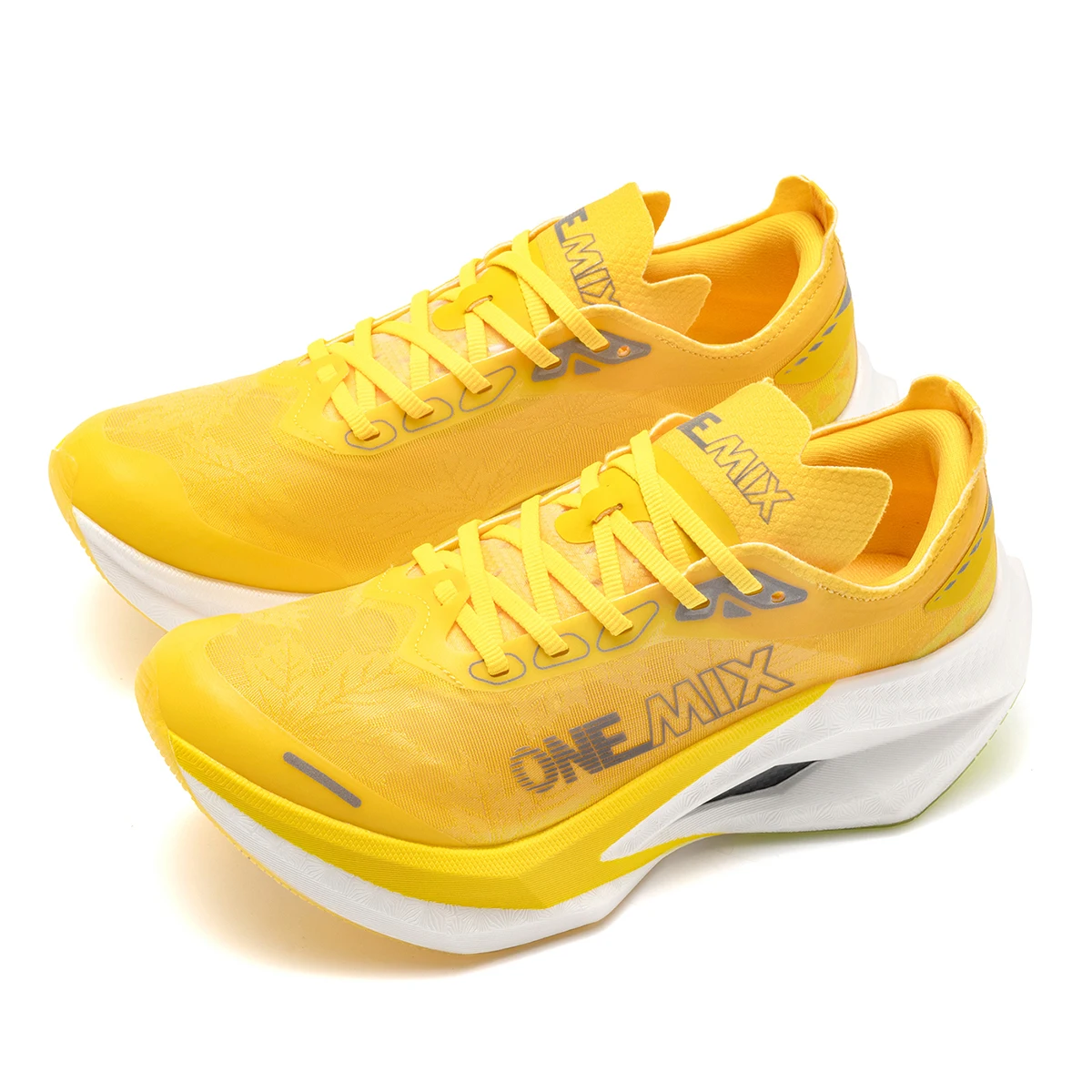 ONEMIX Professional Marathon Racing Running Training Shoes Men Full-length Shock Absorption Sports Carbon Plate Walking Sneakers
