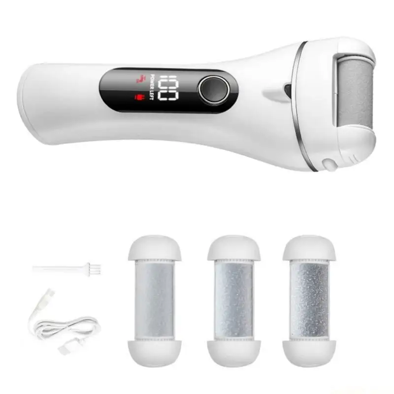 D0AB Professional Foot File Machine 9000RPM High Speed Rotation 1200mAh Battery Long Lasting For Home Pedicure Care