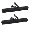 Black 2pcs