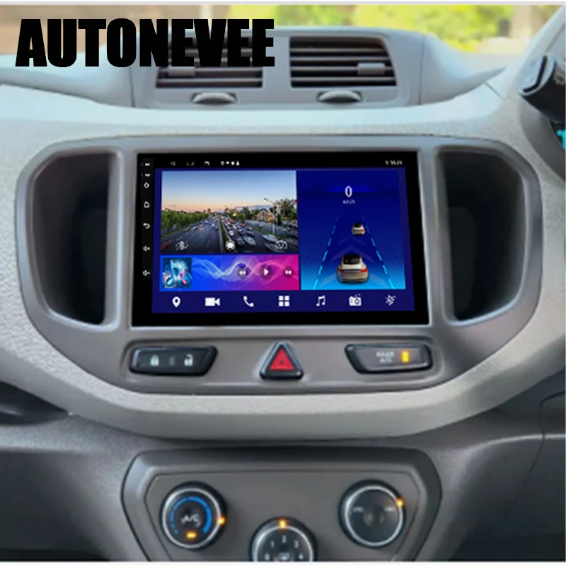 Lettore Video per Auto Android Auto Carplay DVD per Chevrolet Spin 2010-2016 2 din Radio Multiemdia navigazione GPS No 2din Head Unit