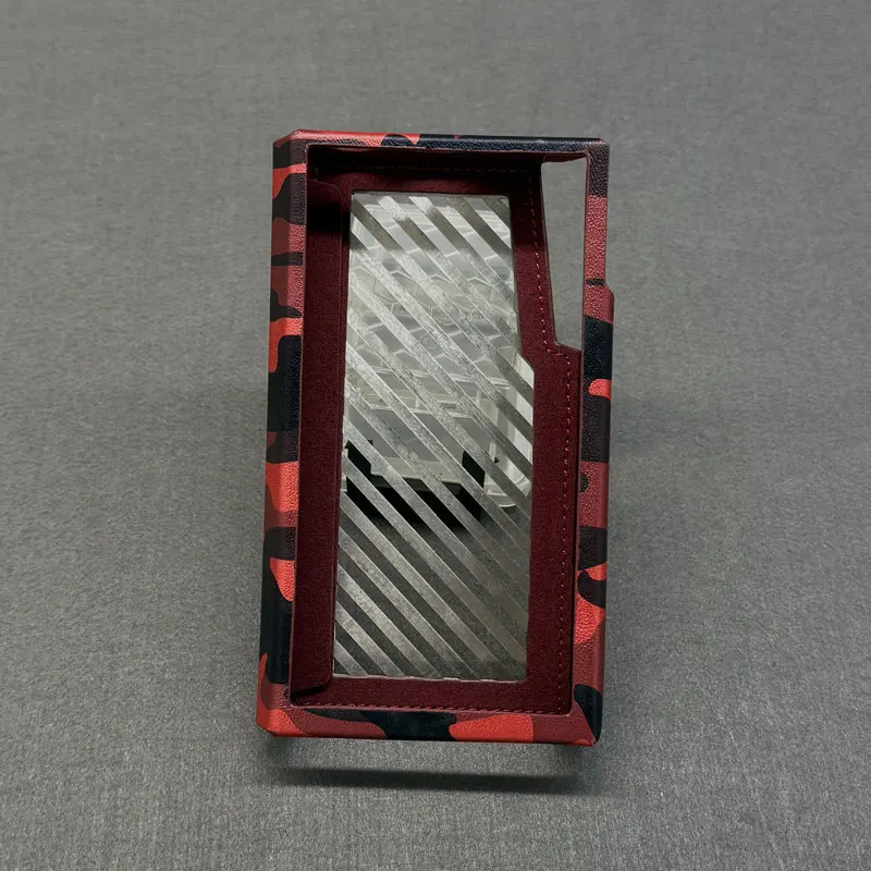 

A6 Custom-Made Genuine Leather Case For IBASSO DX340