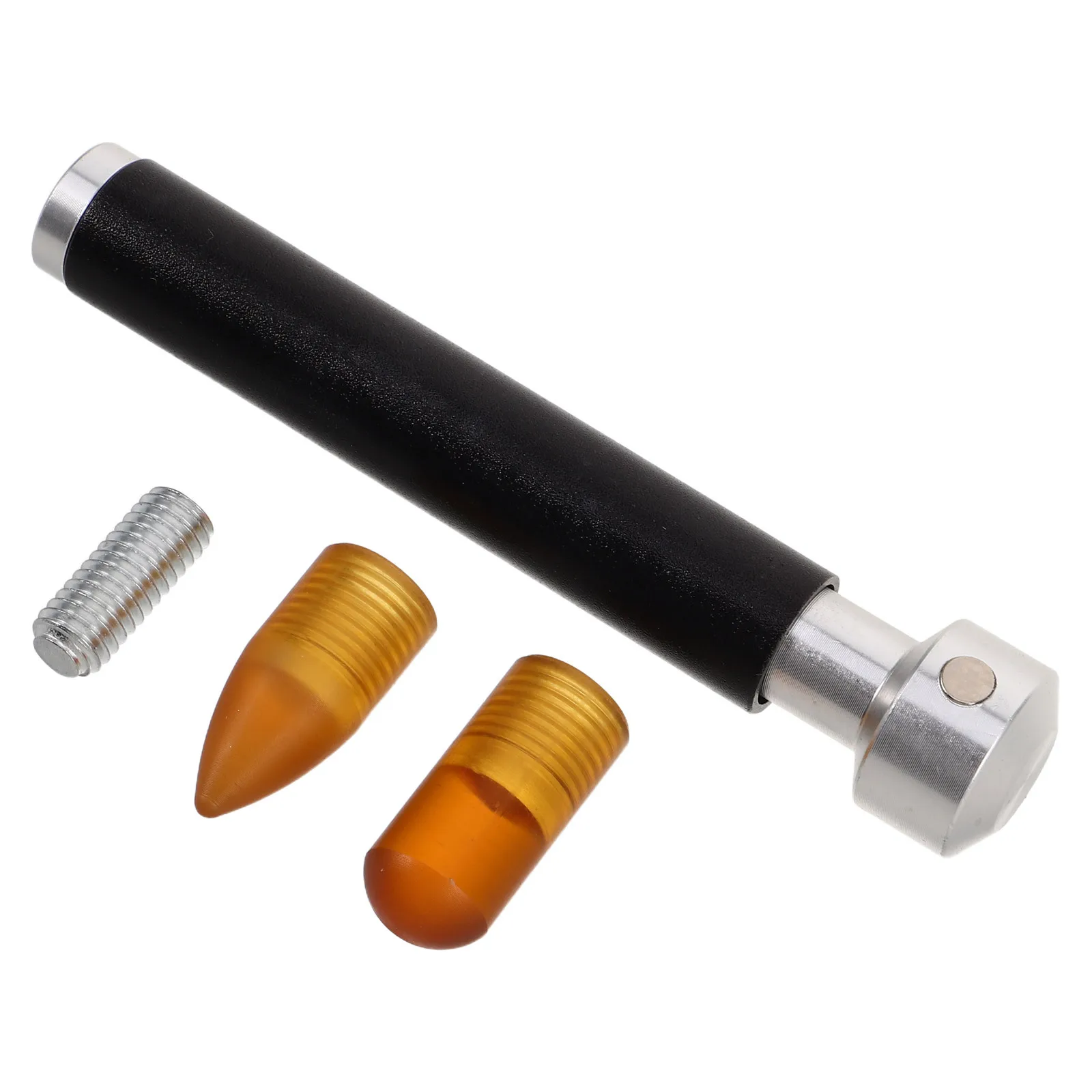 

Car Dents Repair Paintless Removal Metal Tap Down Knockdown Pen Heads Tips Auto Body Repair DIY Fix Tools Kit Dent Puller