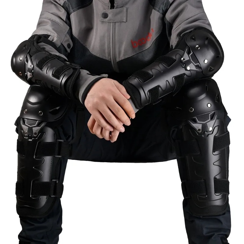 

Outdoor sports cycling knee and elbow guards, anti-drop, wear-resistant, shock-absorbing, moisture-absorbent and breathable