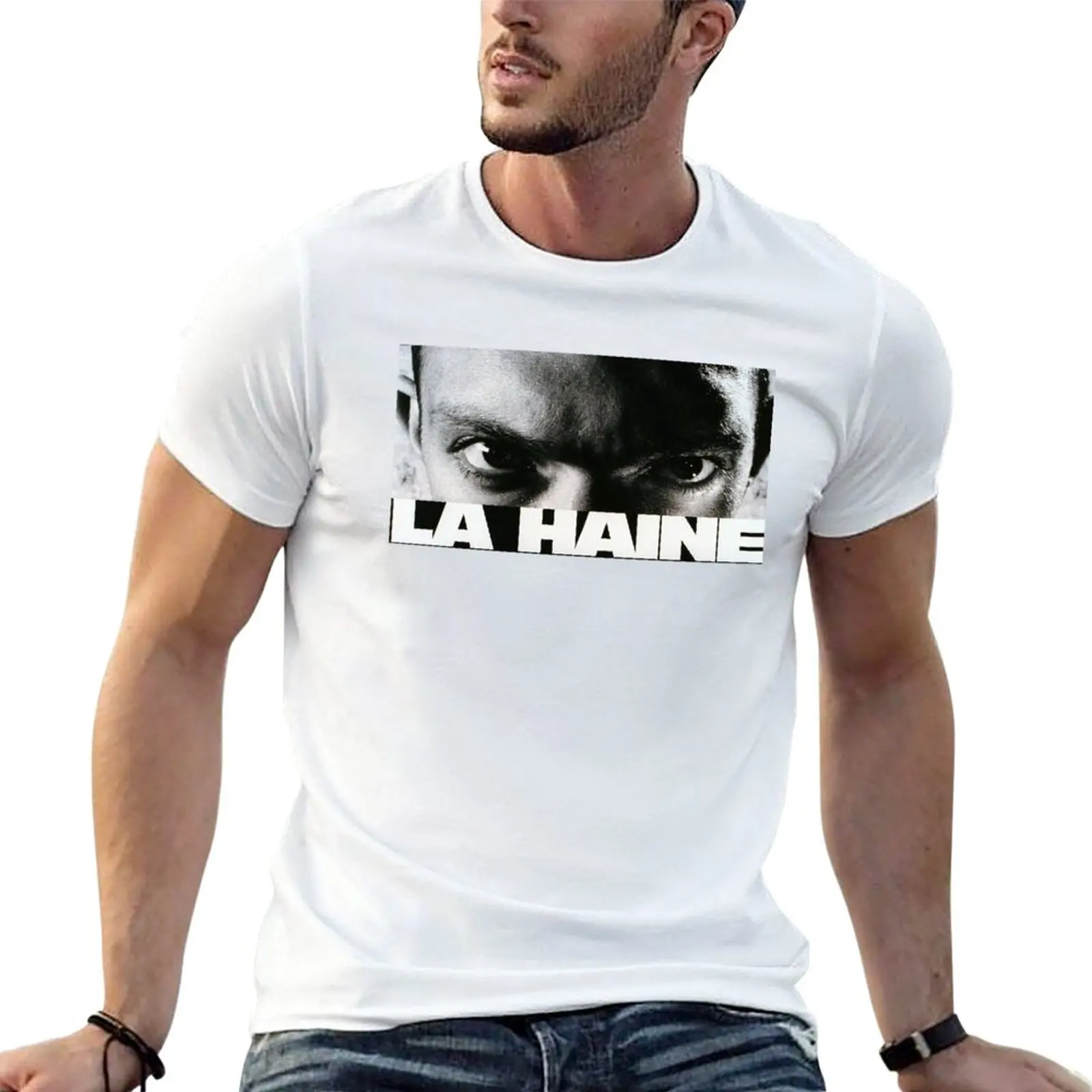 New La Haine T-Shirt quick drying t-shirt plus size t shirts oversized t shirts for men