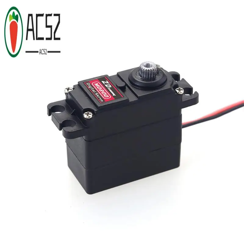 

AC52-2X M0200 20G Analog Gear Servo 3.5Kg Torque For 1/16 1/14 1/12 ZD Racing RC Car Accessories RC Parts