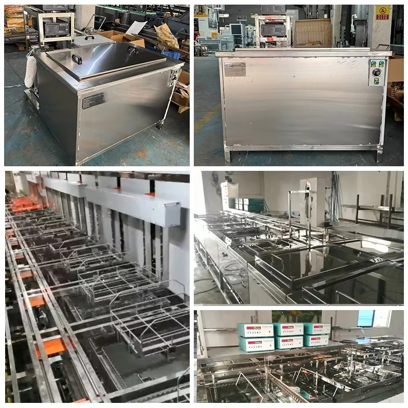 معدات آلة التنظيف بالموجات فوق الصوتية عالية الجودة آلة التنظيف الصناعية بالموجات فوق الصوتية متعددة الوظائف