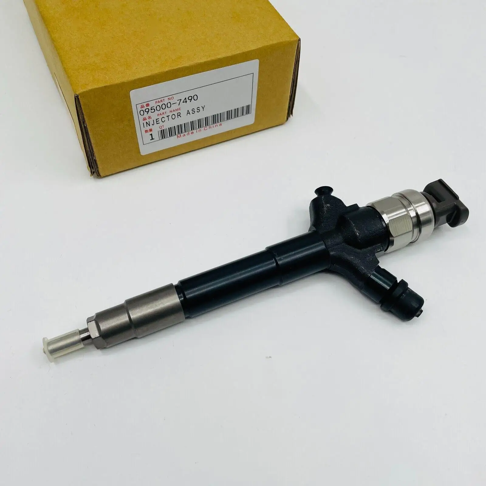 

095000-7490 095000-7491 Common 1465A297 Rail Fuel Injector Nozzle For Denso MITSUBSIHI