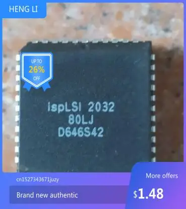 

IC NEW 100% ISPLSI2032-80LJ