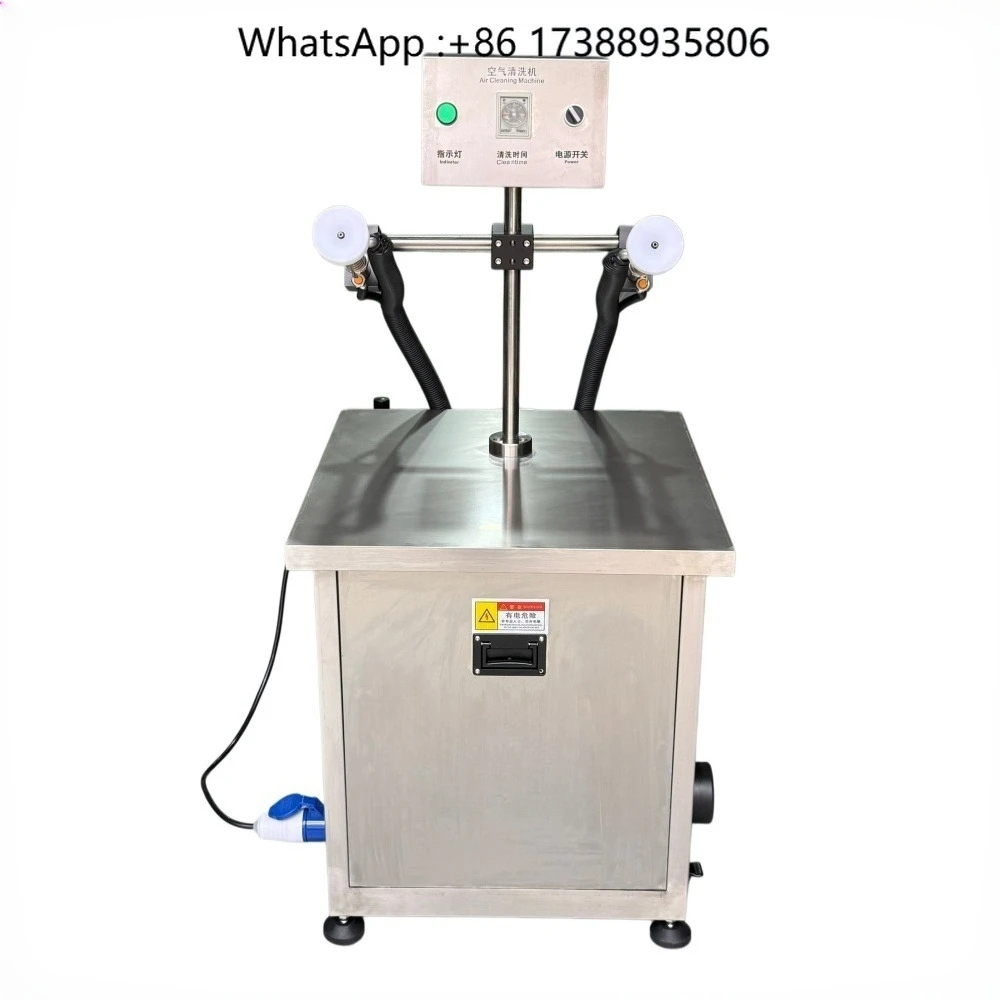 High Pressure Cleaner Bottle Dust Cleaning Machine Air Washing Machine for Glass & Plastic Featuring Washer Pump Core Components