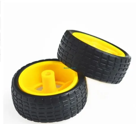 Roboter Smart Auto Rad Smart Auto Diy Kits TT motor/DC motor Rad