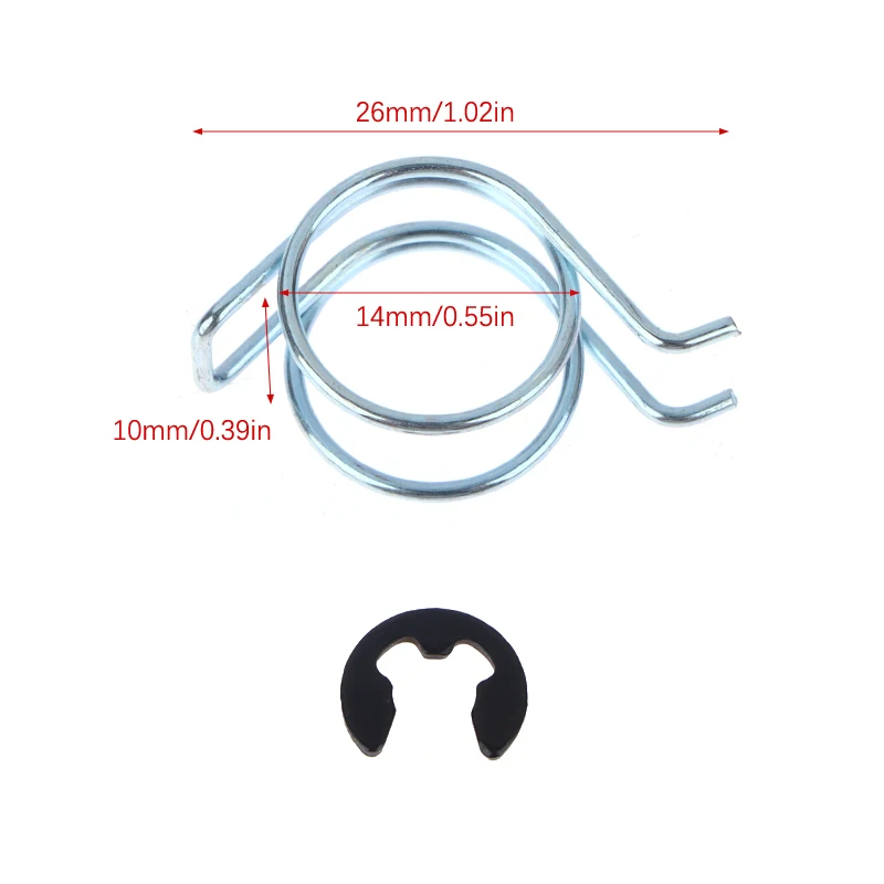 2 Sets Electric Bicycle Brake Handle Return Double Torsion Spring